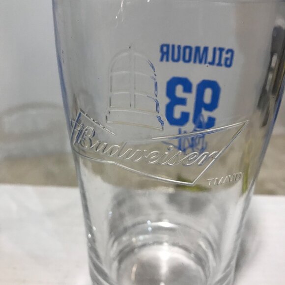 Doug Gilmour Pint Glass Toronto Maple Leafs Collectible Budweiser NHL Hockey 5.5 - Picture 4 of 9